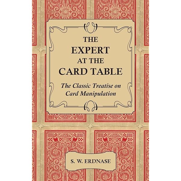 Amazon | The Expert at the Card Table | Erdnase, S W, Demarest